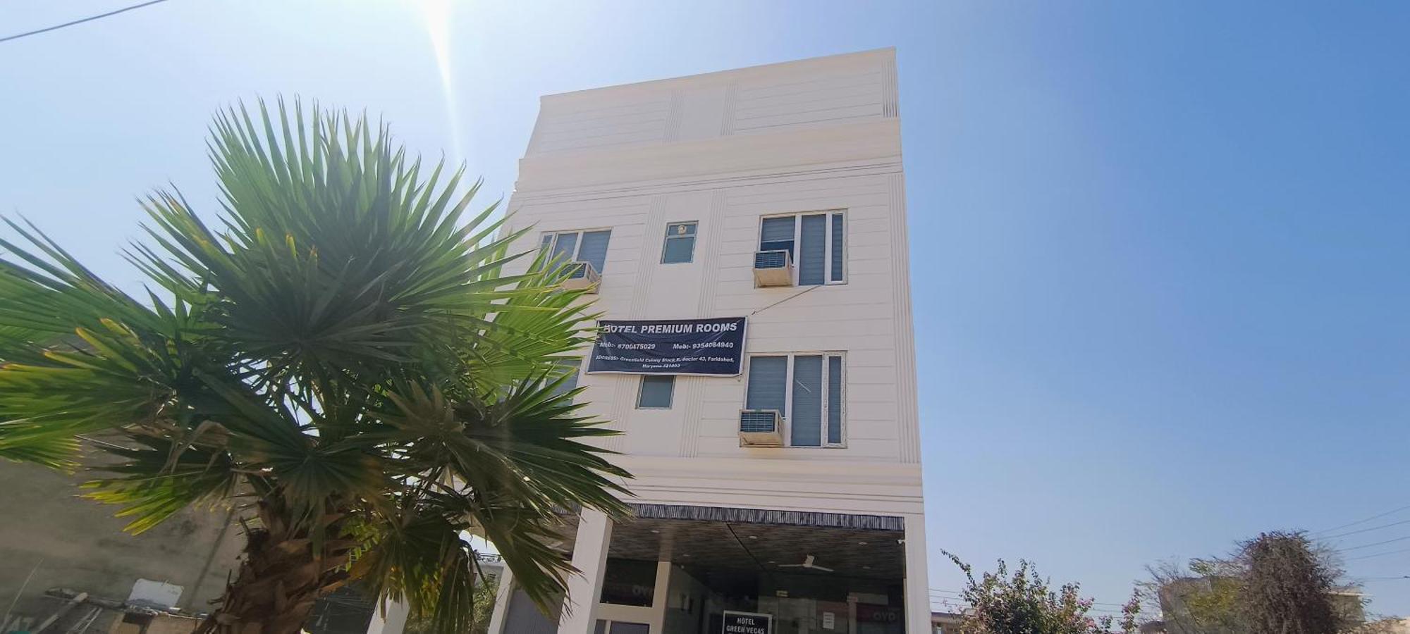 Hotel Green Vegas فريد آباد المظهر الخارجي الصورة
